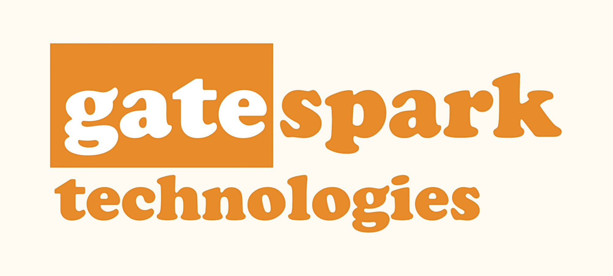 Gatespark Technologies logo on light background